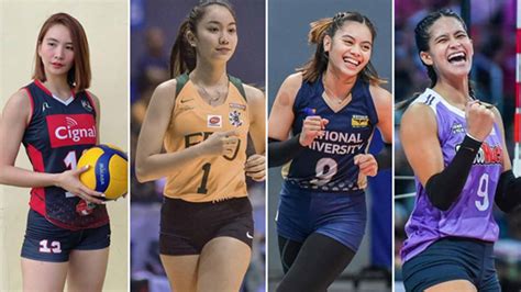 10 Filipina Volleyball Players Who Can Slay As Beauty Queens.